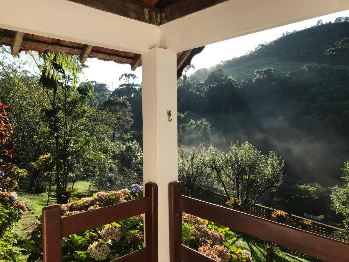 Pousada Sitio Portal Da Travessia Visconde De Maua Luaran gambar