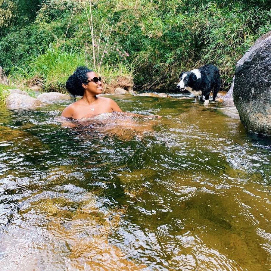 Pousada Sitio Portal Da Travessia Visconde De Maua Luaran gambar